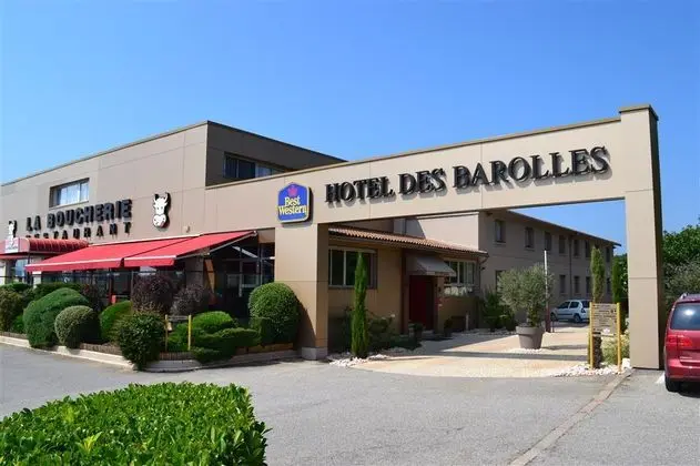 Best Western Hotel Des Barolles