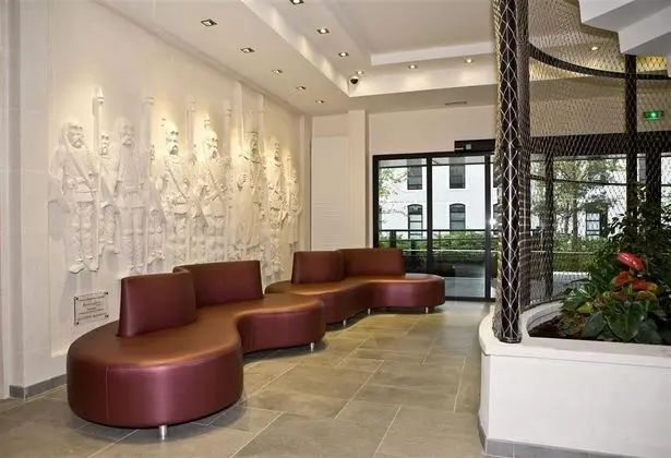 Best Western Hotel Des Francs - Lobi