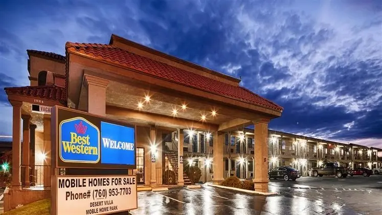 Best Western Desert Villa Inn
