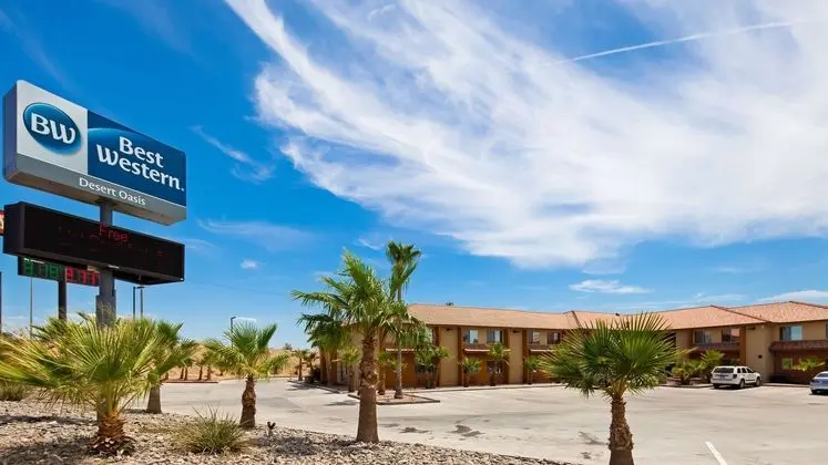 Best Western Desert Oasis - Dış Mekan