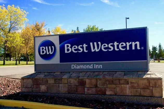 Best Western Diamond Inn - Dış Mekan