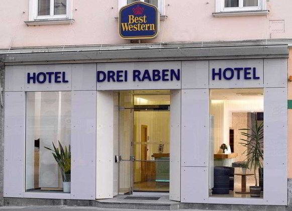 BEST WESTERN Hotel Drei Raben