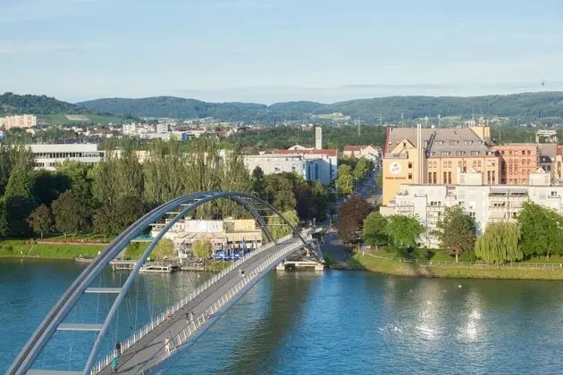 Best Western Hotel Dreilanderbrucke - Dış Mekan