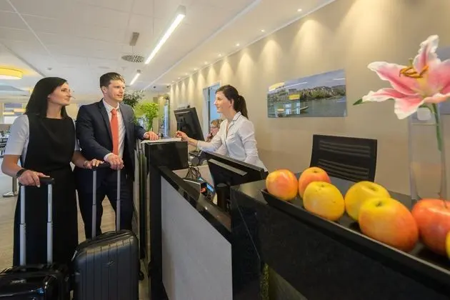 Best Western Hotel Dreilanderbrucke - Lobi