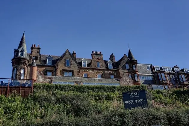 Best Western Edinburgh South Braid Hills Hotel - Dış Mekan