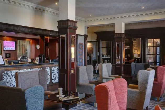 Best Western Edinburgh South Braid Hills Hotel - Lobi