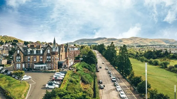 Best Western Edinburgh South Braid Hills Hotel - Öne Çıkan Resim