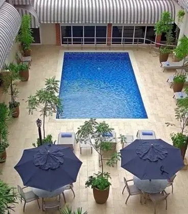 Best Western El Dorado Panama Hotel - Havuz