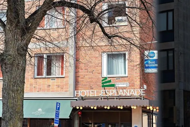 BEST WESTERN Hotel Esplanade - Dış Mekan