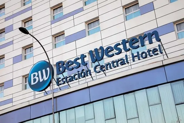 Best Western Estacion Central - Dış Mekan