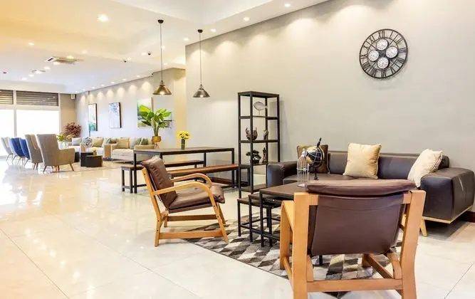 Best Western Estacion Central - Lobi