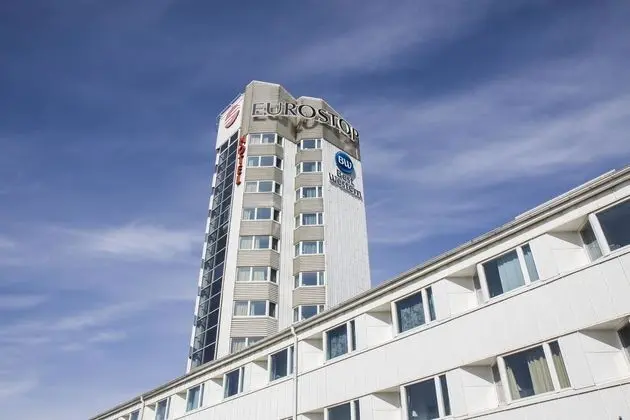 Best Western Eurostop Orebro - Dış Mekan