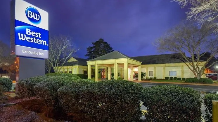 Best Western Executive Inn - Dış Mekan