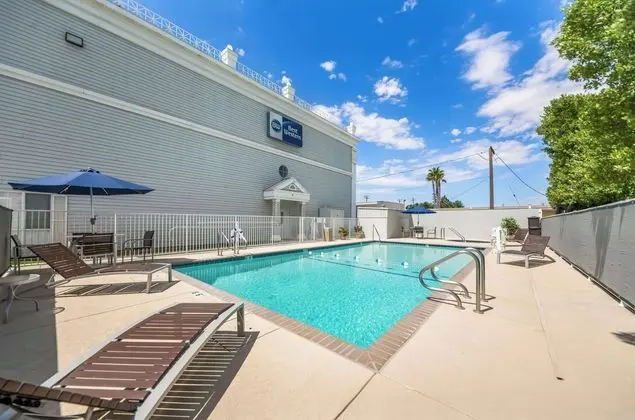 Best Western Executive Inn - Havuz