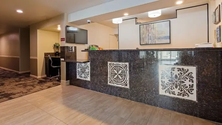 Best Western Executive Inn - Lobi