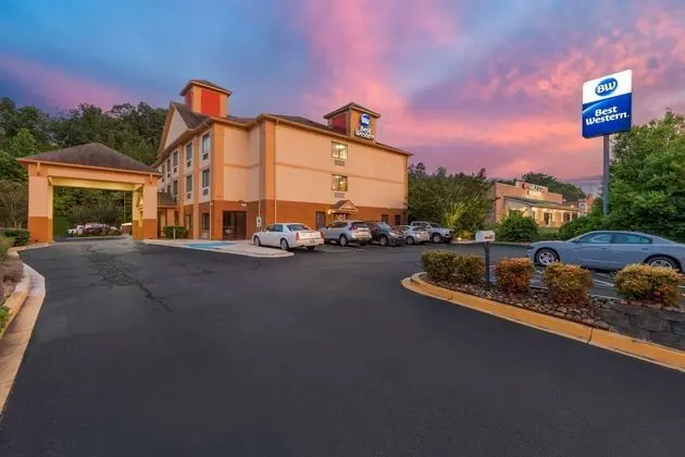 Best Western Executive Inn - Dış Mekan