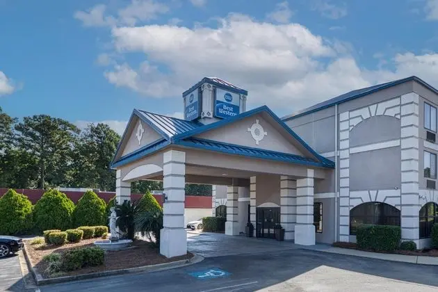 Best Western Executive Inn & Suites - Dış Mekan