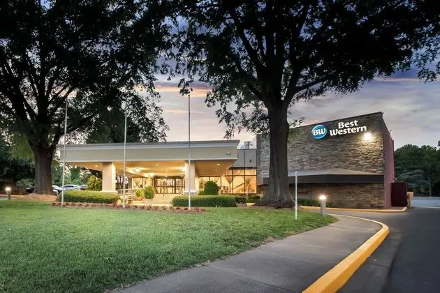 Best Western Fairfax - Dış Mekan