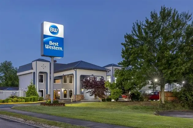 Best Western Fairwinds Inn - Dış Mekan