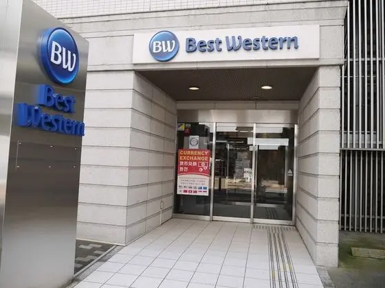 Best Western Hotel Fino Osaka Shinsaibashi - Dış Mekan