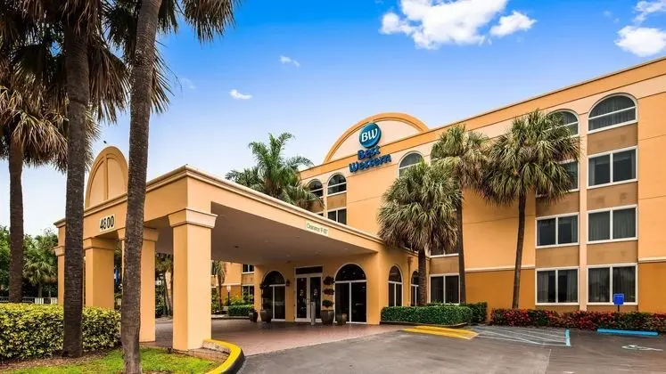 Best Western Fort Lauderdale I-95 - Dış Mekan