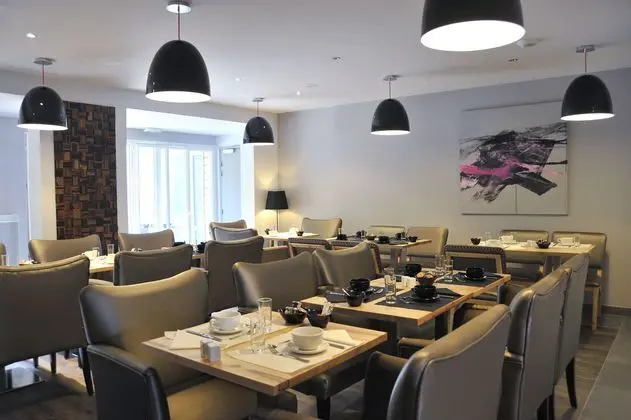 Best Western Hotel Garden & Spa - Lobi