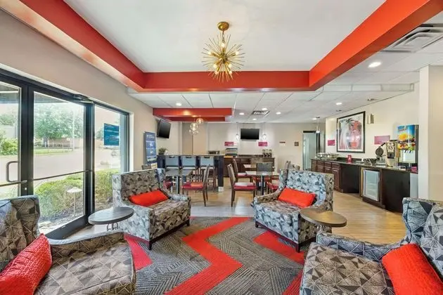Best Western Gen X Inn - Lobi