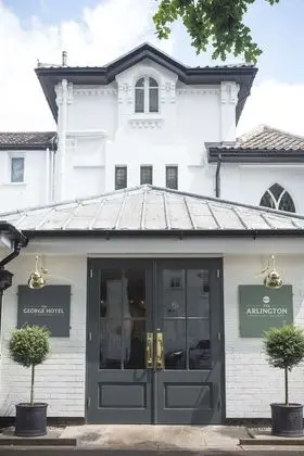 Best Western George - Dış Mekan
