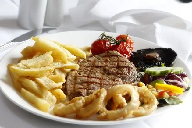 Best Western George Hotel - Yerinde Yemek