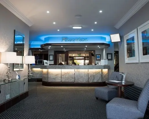 Best Western Glasgow Livingston Hilcroft Hotel - Lobi