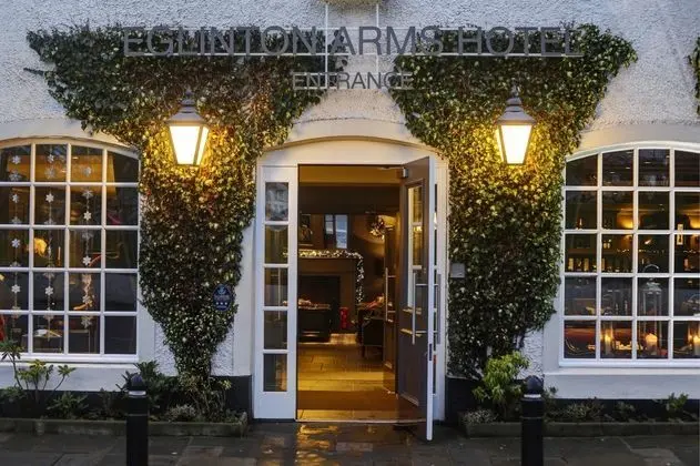 Best Western Glasgow South Eglinton Arms Hotel - Dış Mekan