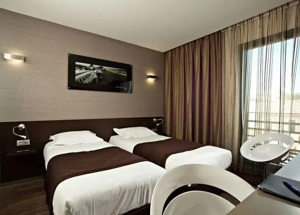 Best Western Grand Prix Hotel - Oda