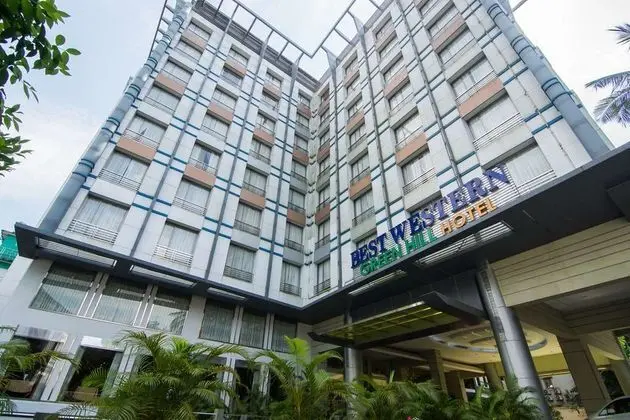 Best Western Green Hill Hotel - Genel