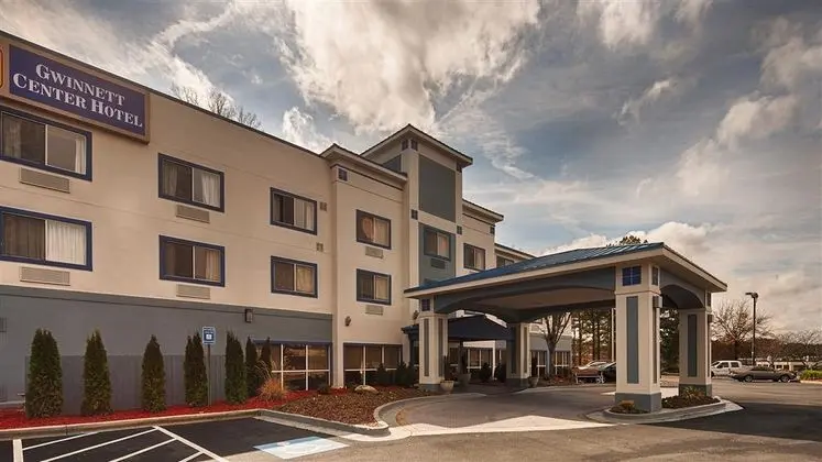 BEST WESTERN Gwinnett Center Hotel