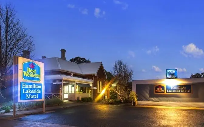 Best Western Hamilton Lakeside Motel