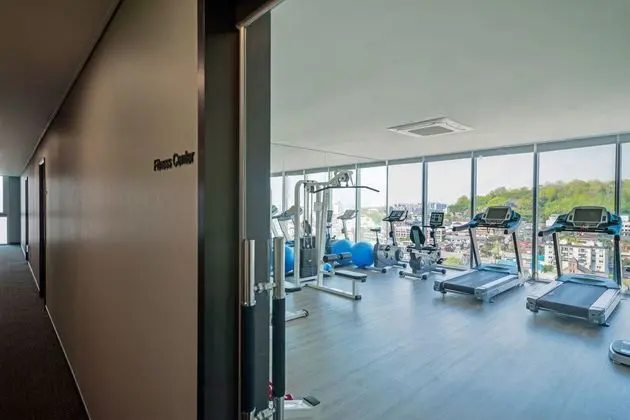 Best Western Harbor Park Hotel - Fitness