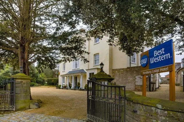 Best Western Henbury Lodge Hotel - Öne Çıkan Resim