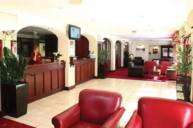 BEST WESTERN Heronston Hotel & Spa - Lobi