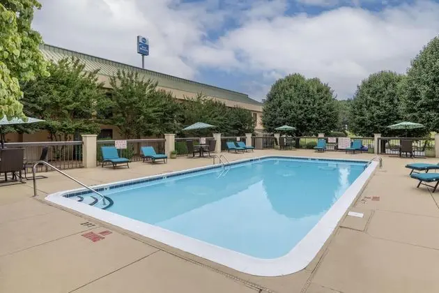 Best Western Hickory - Havuz