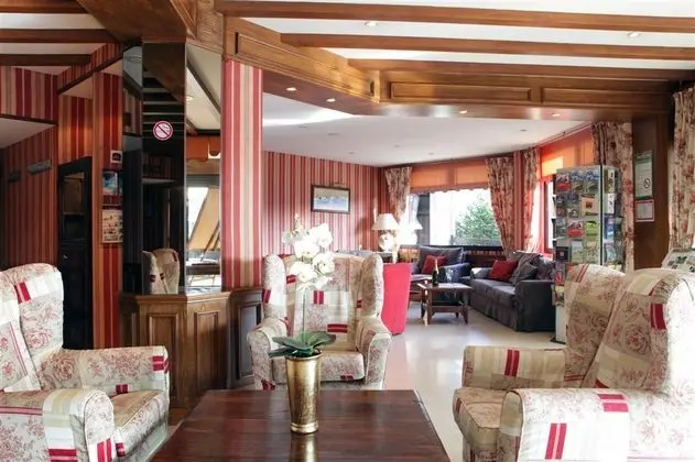 Best Western Hostellerie Du Vallon - Lobi