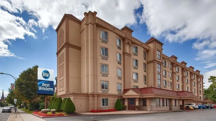 Best Western Inn On The Avenue - Dış Mekan