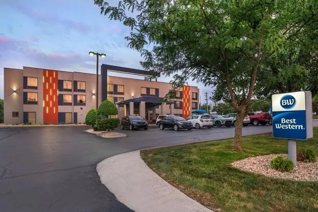 Best Western Inn Florence - Dış Mekan