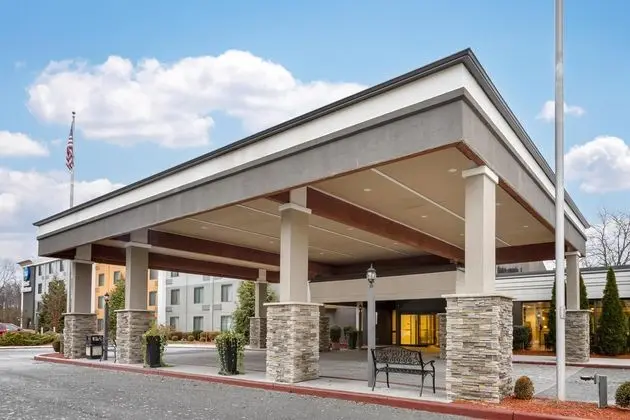 Best Western Inn At Hunt'S Landing - Dış Mekan