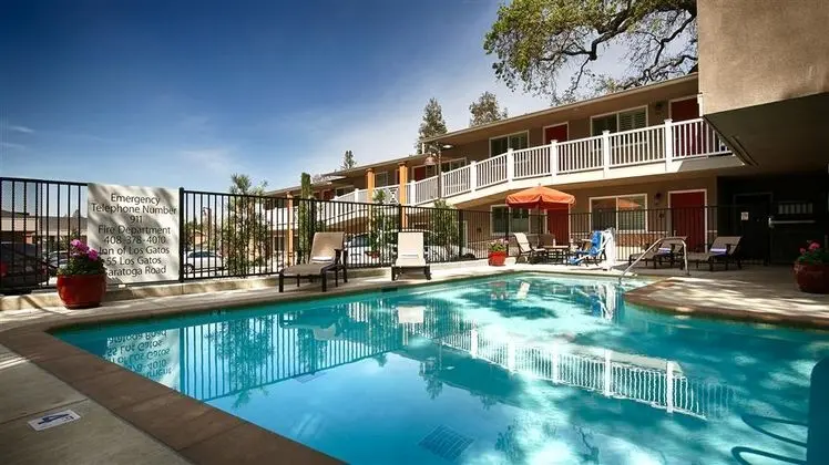 BEST WESTERN The Inn of Los Gatos - Havuz