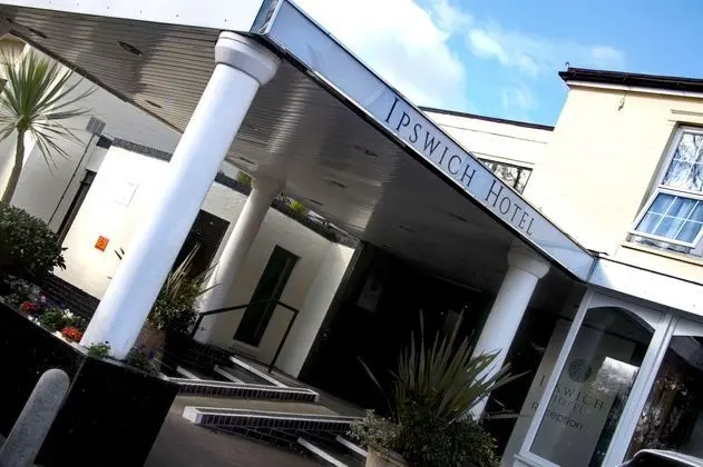 Best Western Ipswich Hotel - Dış Mekan