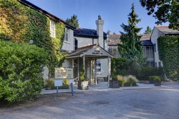 Best Western Ivy Hill Hotel - Dış Mekan