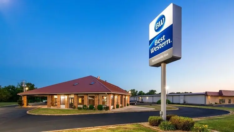 BEST WESTERN Jacksonville Inn - Dış Mekan