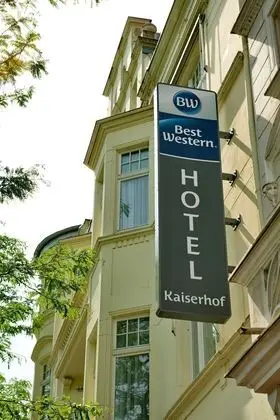 Best Western Hotel Kaiserhof - Dış Mekan