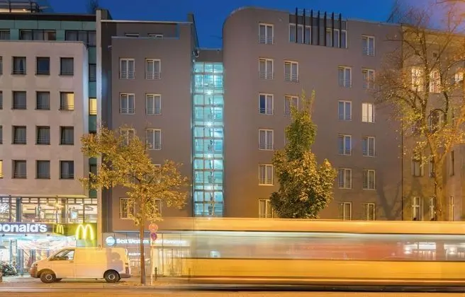 Best Western Hotel Kantstrasse Berlin - Dış Mekan