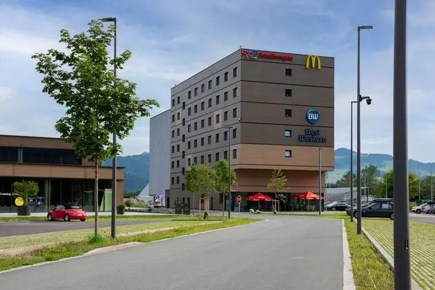 Best Western Hotel Kiefersfelden - Dış Mekan